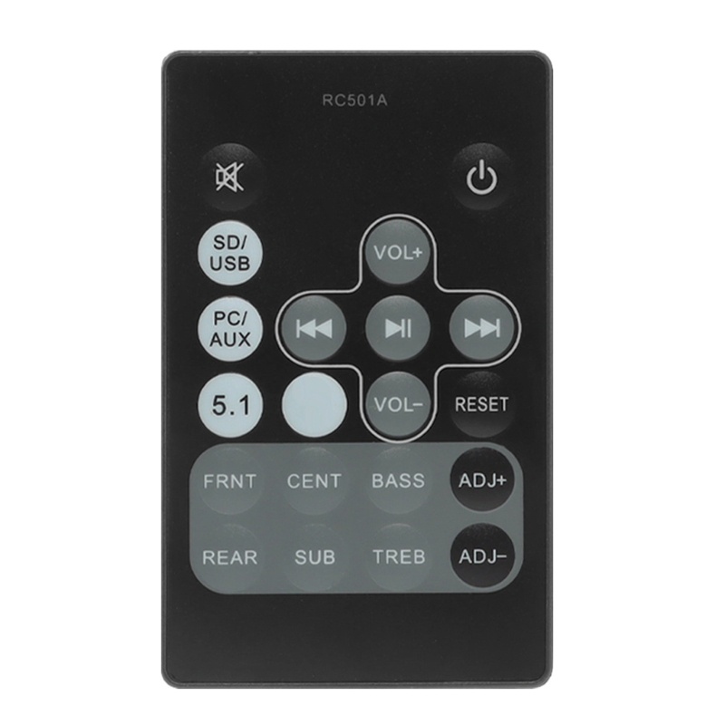 Điều Khiển Từ Xa Thay Thế Chuyên Dụng Cho Máy Tạo Âm Thanh R501A RC501 R501TIII