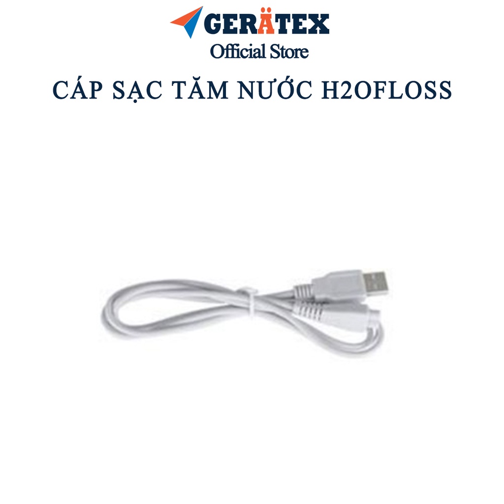 Dây sạc máy tăm nước H2ofloss chính hãng tất cả model HF-9P, HF-6P, HF-6, HF-2