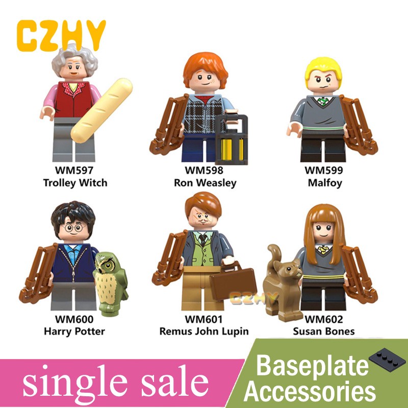 Bộ Đồ Chơi Lắp Ráp Mô Hình Nhân Vật Phù Thủy Trong Harry Potter WM6046