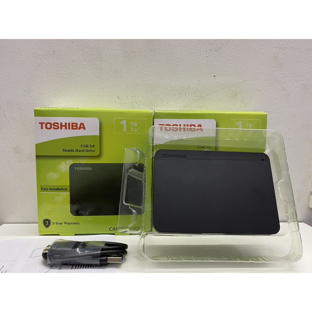 Ổ CỨNG DI ĐỘNG TOSHIBA 1TB | BigBuy360 - bigbuy360.vn
