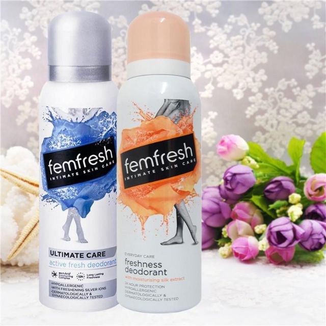 Xịt khử mùi vùng kin Fem-Fresh Deodorant Spray 125ml