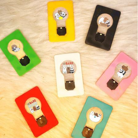 Đèn LED dạng thẻ (LED Card Light) bỏ túi We Bare Bears