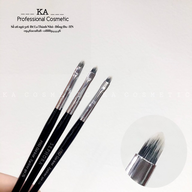 Cọ kẻ gel eyeliner Sephora 26 siêu đẹp