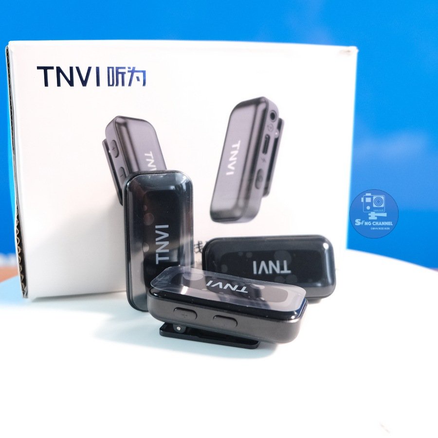 Mic thu âm không dây TNVI - V3