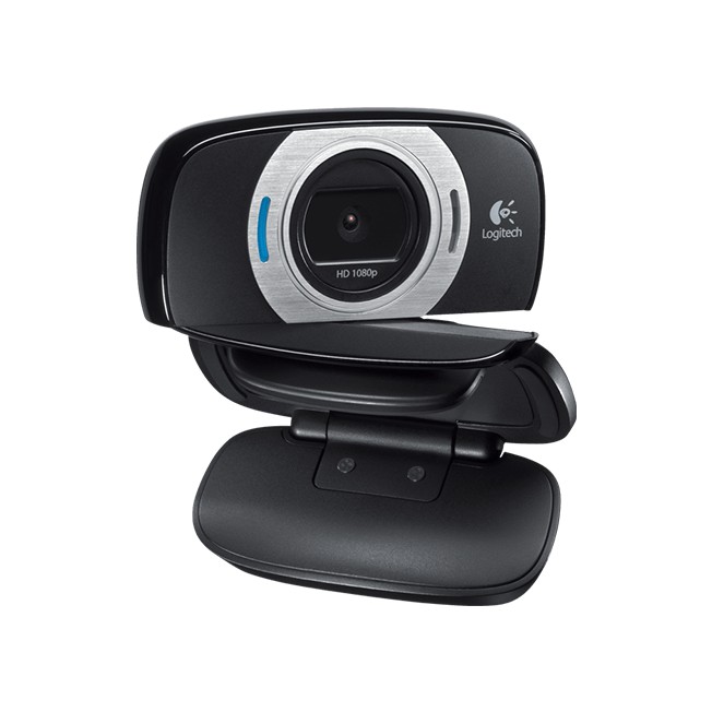 [Mã ELLOGIWL5 giảm 10%] Webcam Logitech C615 1080p HD 30 FPS - Xoay 360o, tự động lấy nét, chỉnh sáng, mic giảm ồn