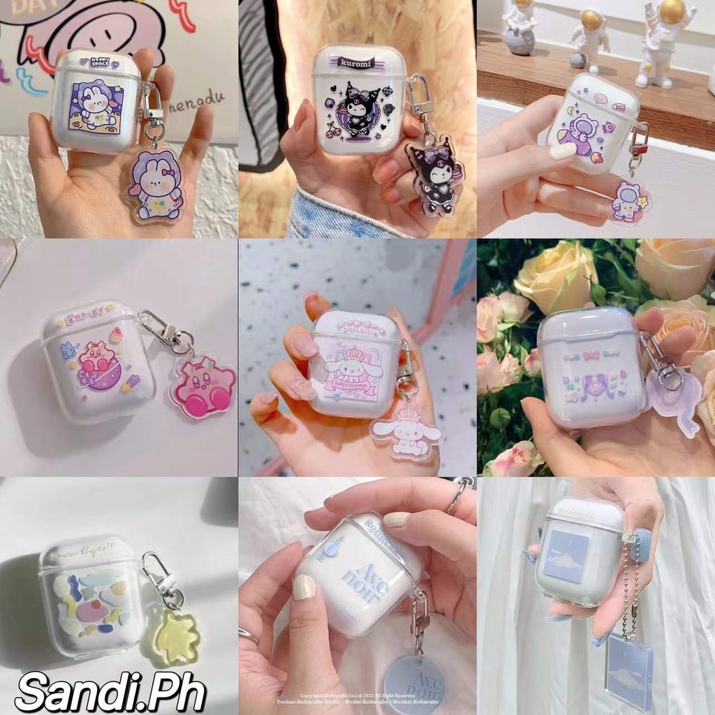 Ốp lưng hoạt hình Kuromi AirPods Pro3 Vỏ AirPods 4 / 4anc Tai nghe Apple AirPods Vỏ AirPods 1 / 2 / 