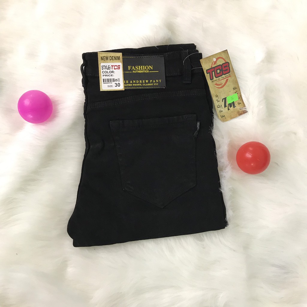 Quần Jean Nam rách Gối phong cách Tây của BoSi | BigBuy360 - bigbuy360.vn