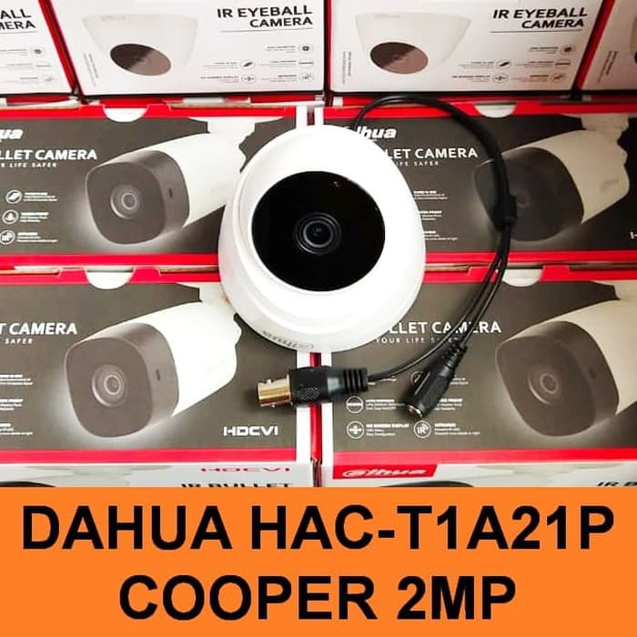 Camera An Ninh Dahua Dh-Hac-T1A21P 2mp 1080p Cooper Series