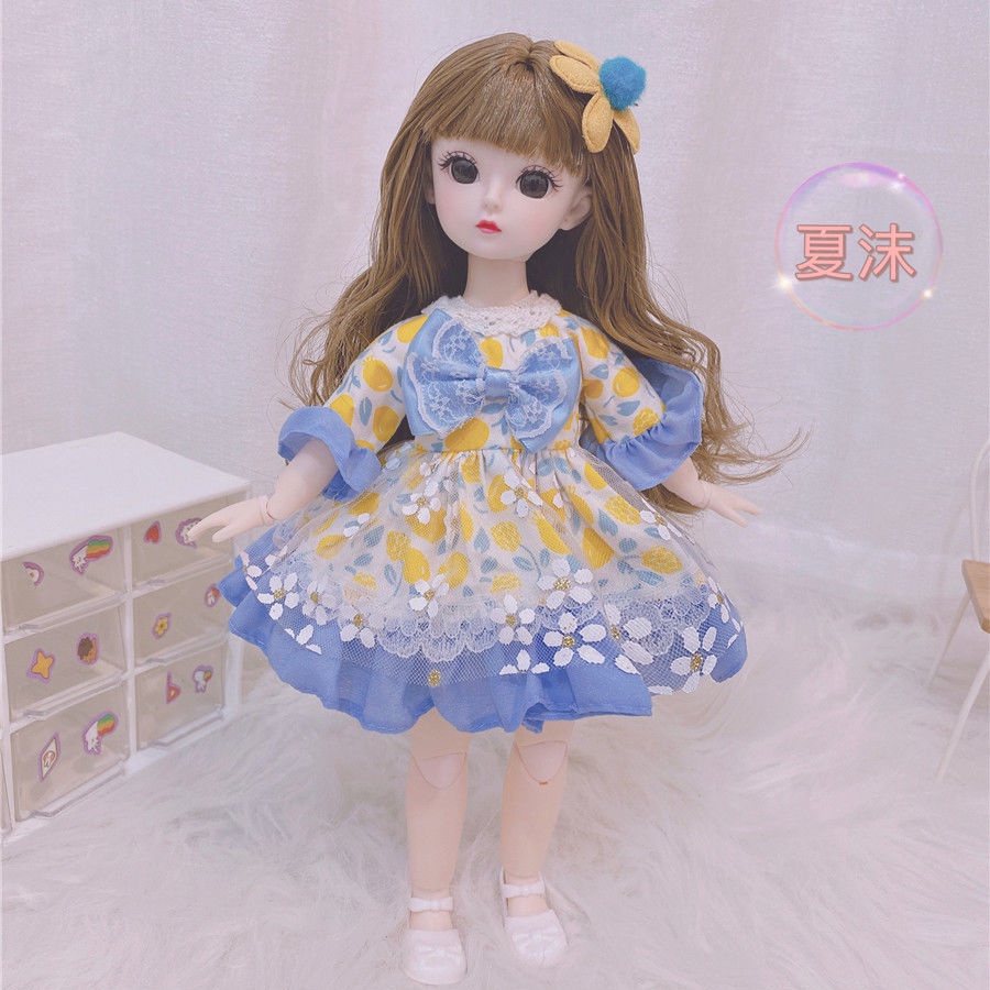 Búp bê Barbie 30cm dễ thương cho bé gái