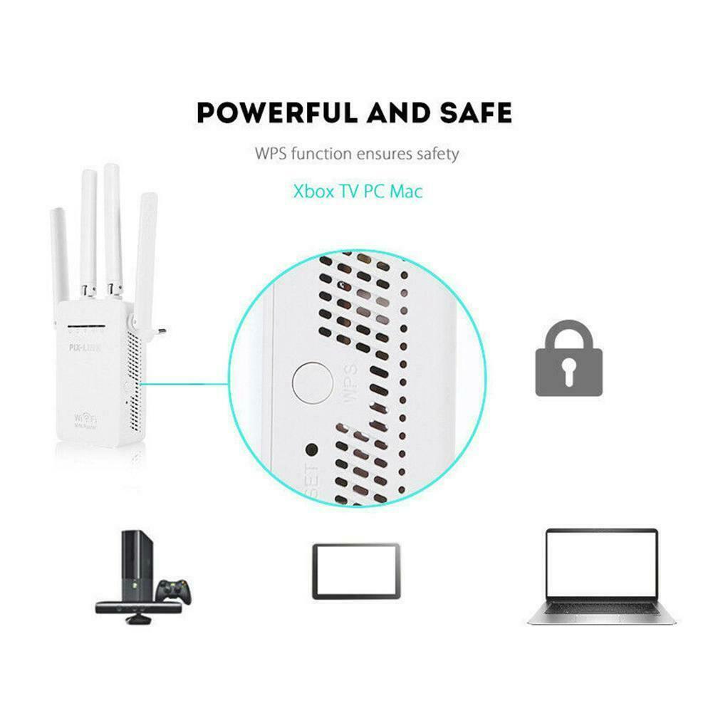 Thiết Bị Khuếch Đại Tín Hiệu Wifi Băng Tần Kép 300mbps E7W5 | BigBuy360 - bigbuy360.vn