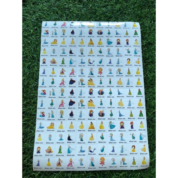 sticker khen thưởng học sinh