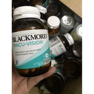 Viên bổ mắt Macu vision Blackmores 125 viên Úc