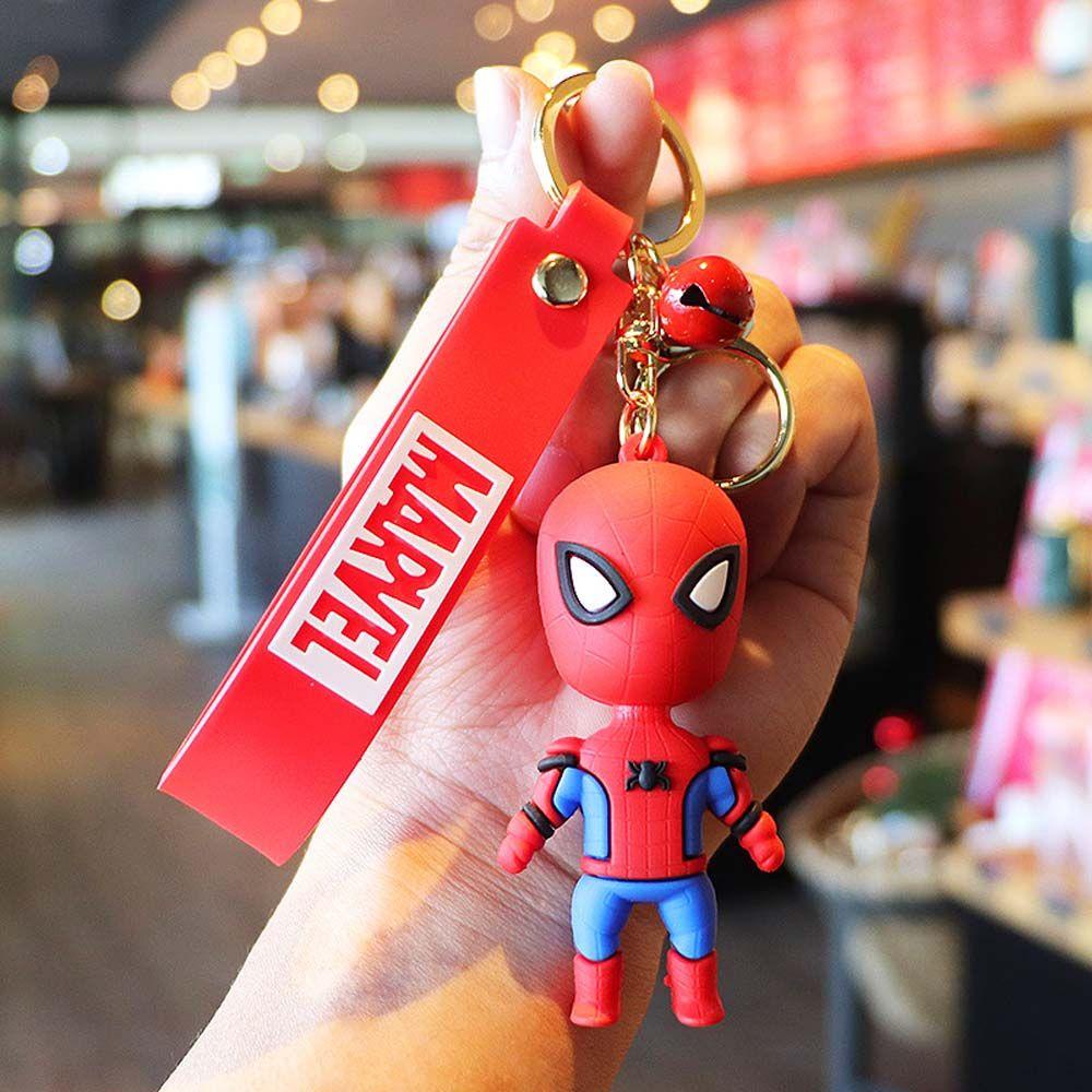 PATRICIA Móc Khóa Hình Siêu Anh Hùng Marvel Đáng Yêu