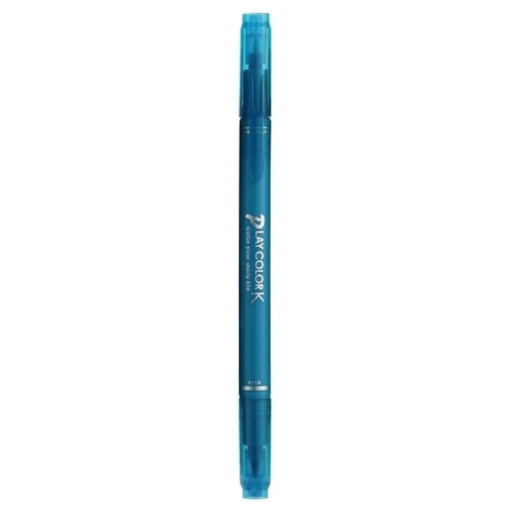 Bút Trang Trí 2 Đầu Play Color K Tombow WS-PK84 - Turquoise Blue