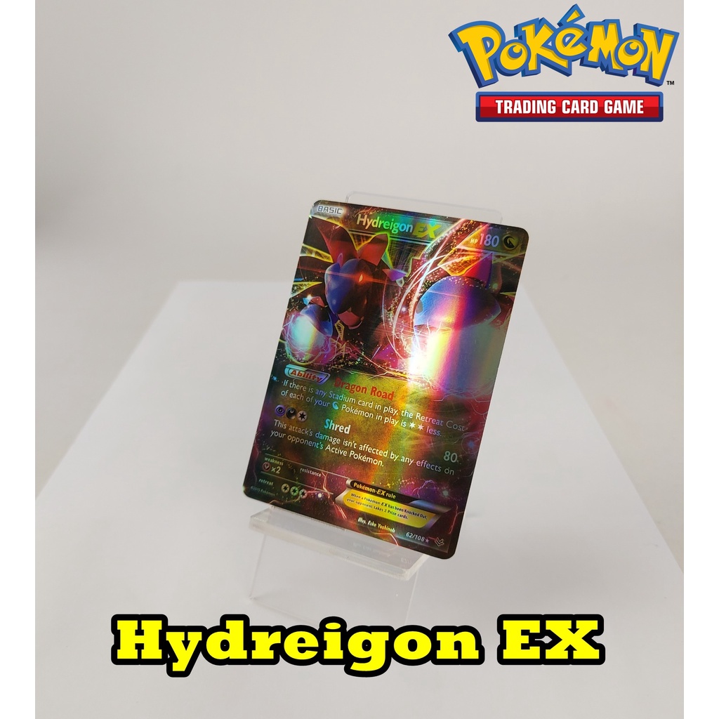 Thẻ bài Pokemon Hydreigon EX