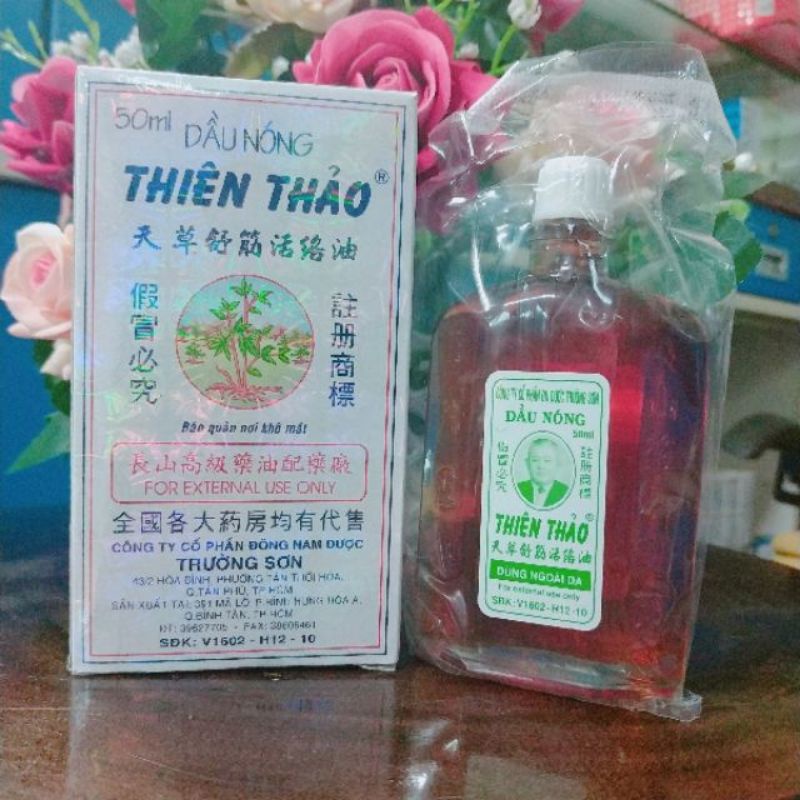 Dầu nóng Thiên Thảo
