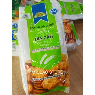 Bột mì đa dụng Địa cầu 1 kg