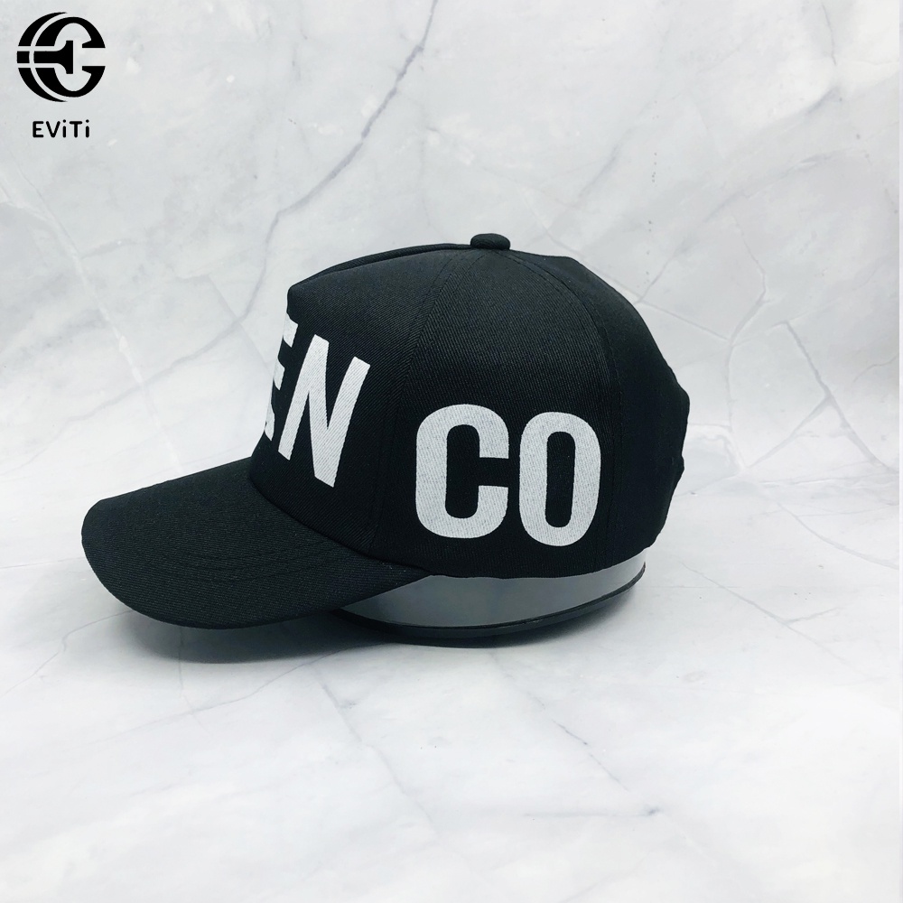 Mũ lưỡi trai - nón kết MI.KEN.CO hottrend,in nhiệt quanh mũ sắc nét,hợp thời trang MIKENCO
