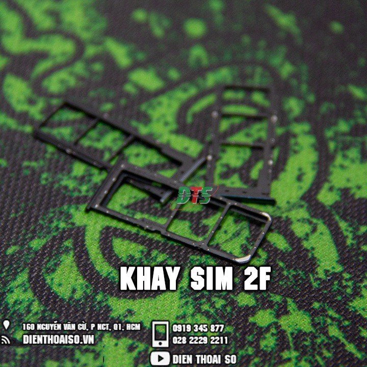 Khay sim Oppo Reno 2F