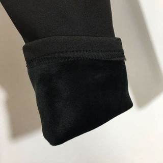 Quần legging lót lông.