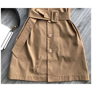 (ORDER) Váy thiết kế đai thắt eo