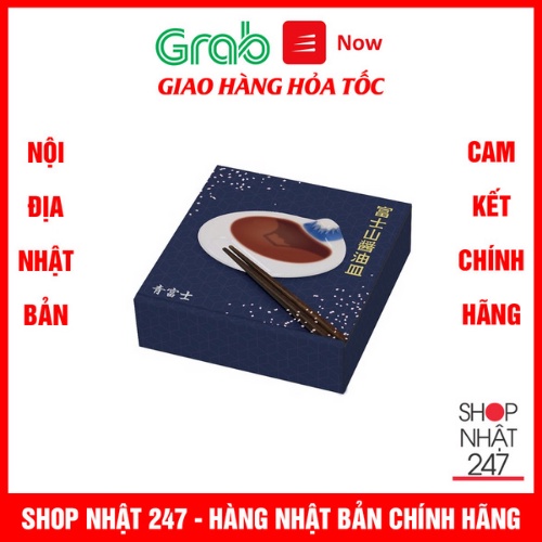 [Hỏa Tốc HN] Đĩa nước tương núi Phú Sĩ xanh