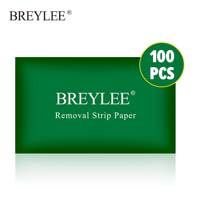 Set 100 mặt nạ giấy BREYLEE dùng lột mụn đầu đen