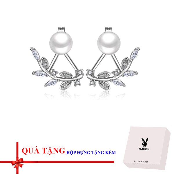 Bông tai / khuyên tai thời trang có hộp tặng kèm