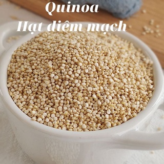 500gr Hạt diêm mạch hữu cơ Quinoa - Diêm mạch trắng PERU