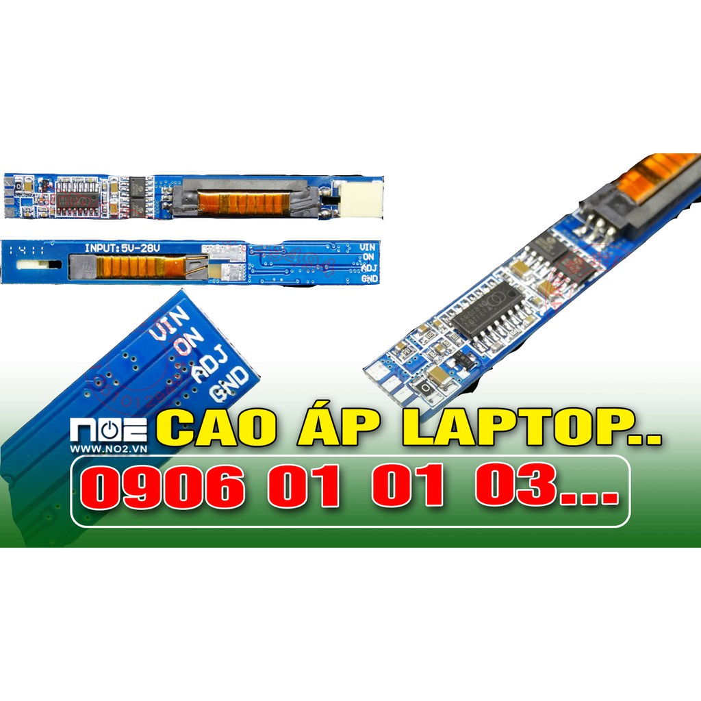 Cao áp laptop, độ cho màn hình laptop LCD