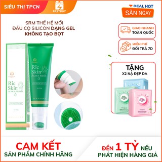 Sữa rửa mặt Ric Skin Acnes Wash Kohinoor chính hãng | Sữa rửa mặt tạo gel dành cho da mụn, đầu cọ cao cấp