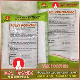 Phụ gia tạo giòn dai thay thế hàn the vmc polyphos
