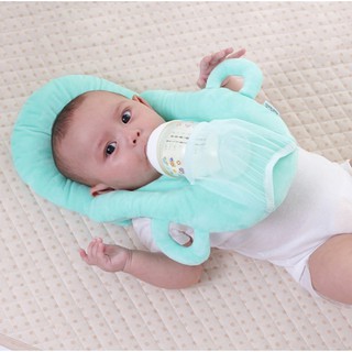 Gối em bé đa năng cố định bình sữa - HaruShop168