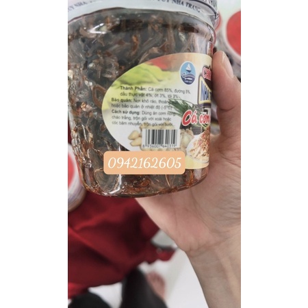 Cá cơm chiên tỏi Chín Tuy hủ 180gam