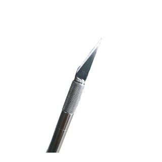 Dao mổ tròn đổi đầu , cán dao mổ