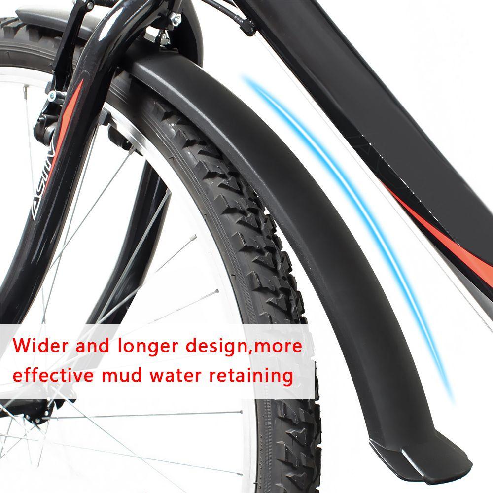 SUENIN Tấm Chắn Bùn Trước / Sau 26 &quot;Chất Lượng Cao Cho Xe Đạp MTB