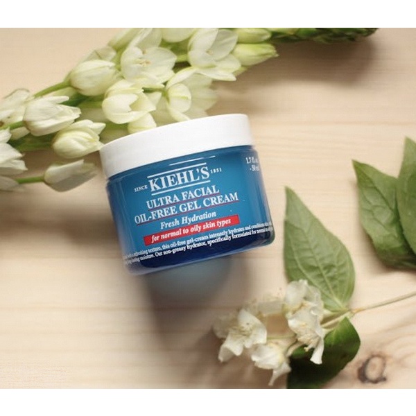 Kem Dưỡng Cấp Ẩm Kiềm Dầu Không Bóng Nhờn Suốt 24h Ultra Facial Oil-Free Gel Cream 50ml
