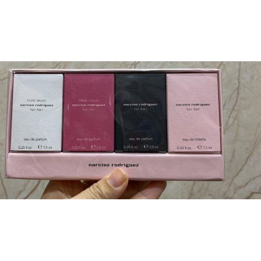 nước hoa nữ - Narciso For Her - gift set