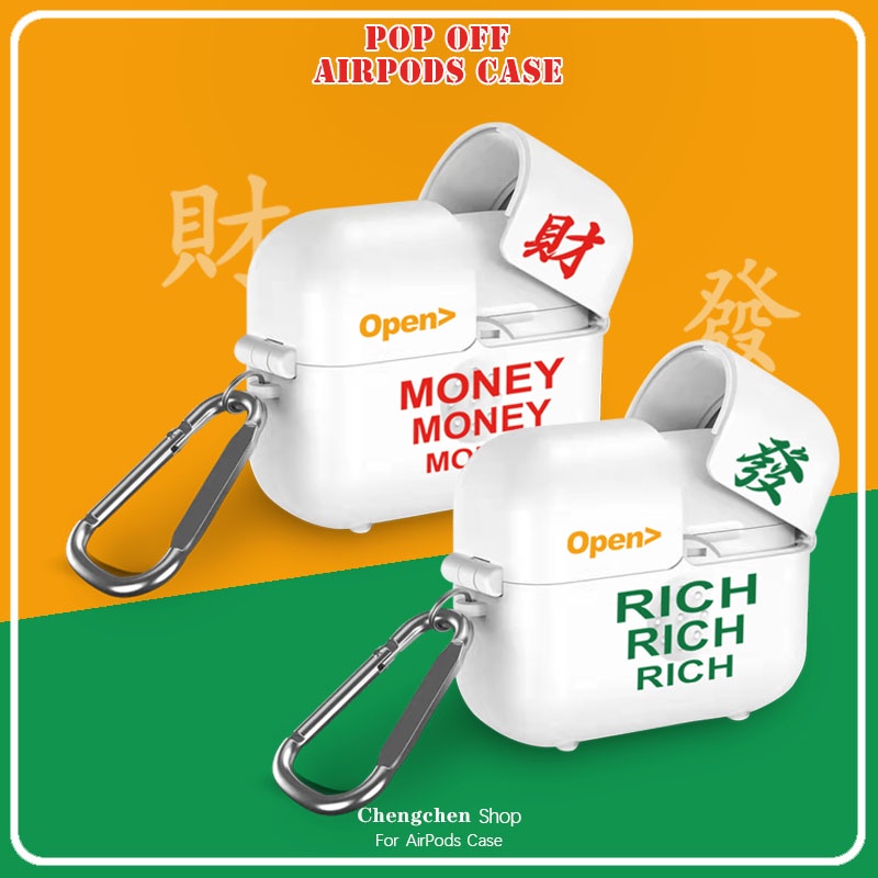 Vỏ Bảo Vệ Hộp Sạc Tai Nghe AirPods3 Gen 2021 / AirPods3 / AirPods3 Thiết Kế Độc Đáo Thời Trang Ốp