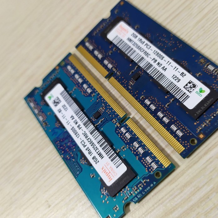 [FREESHIP] Ram Laptop 2GB/DDR3/1600 - Hàng Đã Qua Sử Dụng (THÁO MÁY) | BigBuy360 - bigbuy360.vn