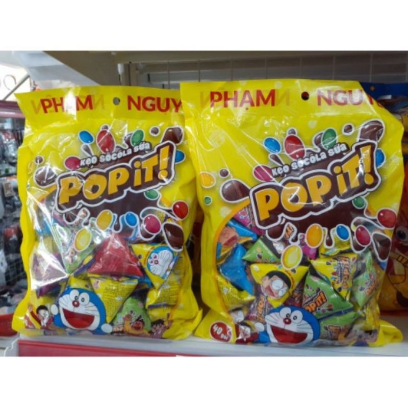 kẹo viên socola nhiều màu popit