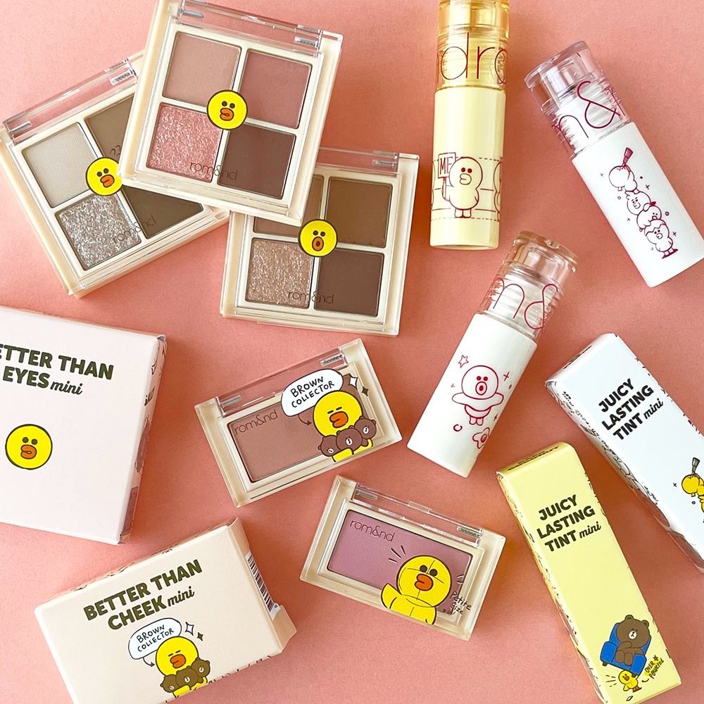 Romand Lipstick Blush Small Size Line Friends Version
