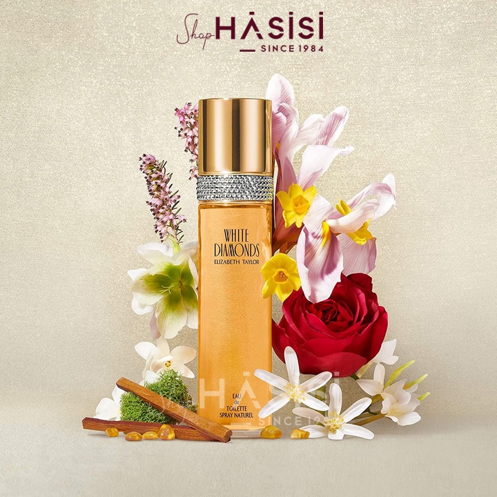 NƯỚC HOA ELIZABETH TAYLOR - White Diamonds EDT 100ml