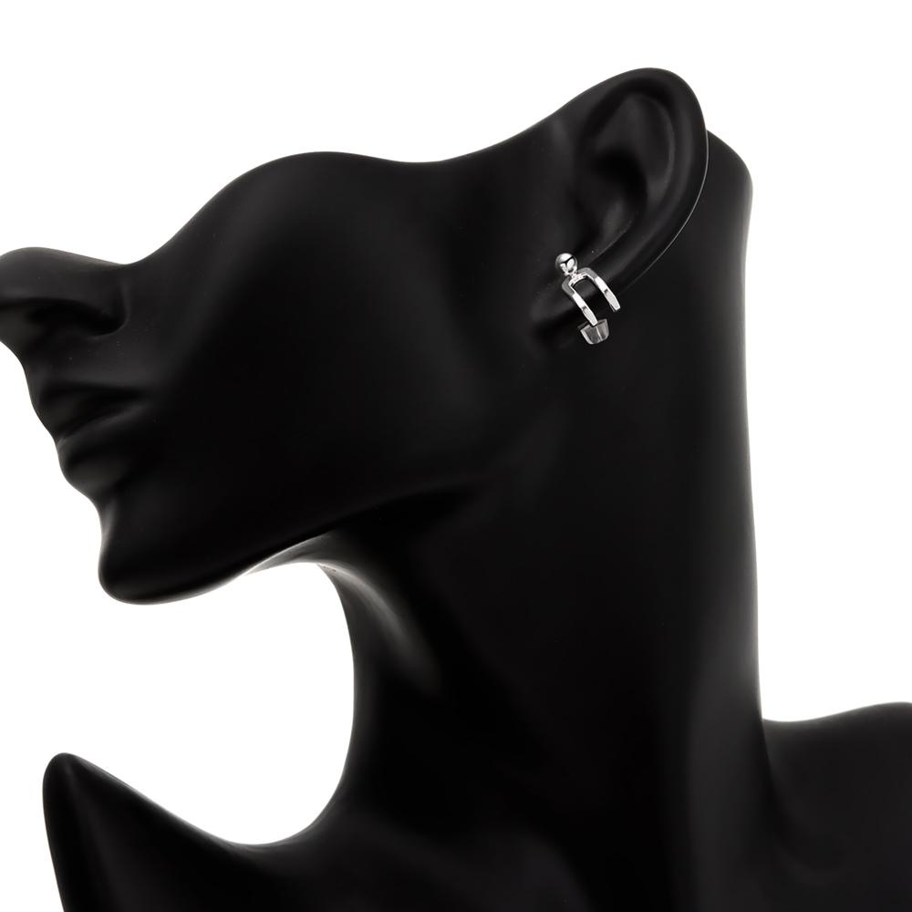 Bông Tai Loại C Thời Trang Cá Tính|Áo Thun Thiết Kế Đơn Giản Thời Trang Hàn Quốc