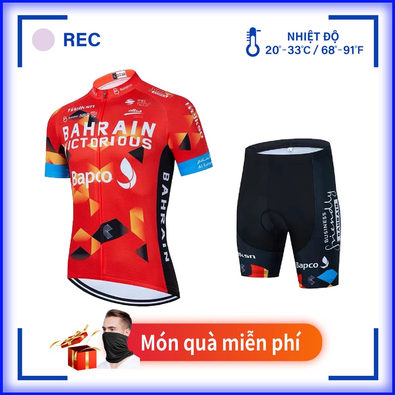Bộ Quần Áo Đi Xe Đạp Thể Thao Cho Namquần đạp xe