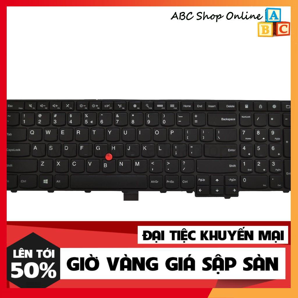 [Mã 253ELSALE hoàn 7% đơn 300K] (ẢNH THẬT) Bàn phím Laptop IBM ThinkPad E531 E540 T540P T540 L540 04Y2408 0C44973