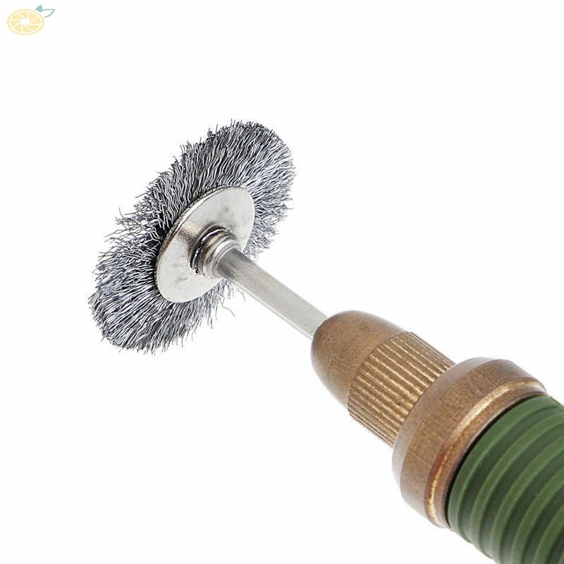 Set 10 cọ đánh bóng kèm đầu cọ thay thế tiện dụng