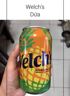 Nước ngọt Soda Welch’s Nho (12 lon)