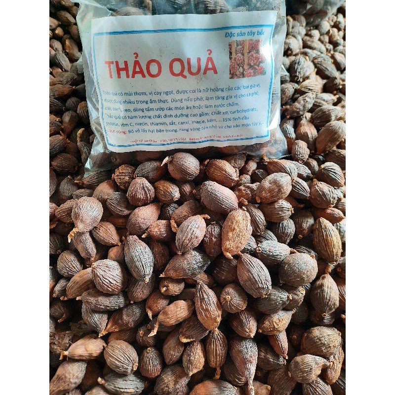 1kg thảo quả (quả tò ho) gia vị nấu ăn