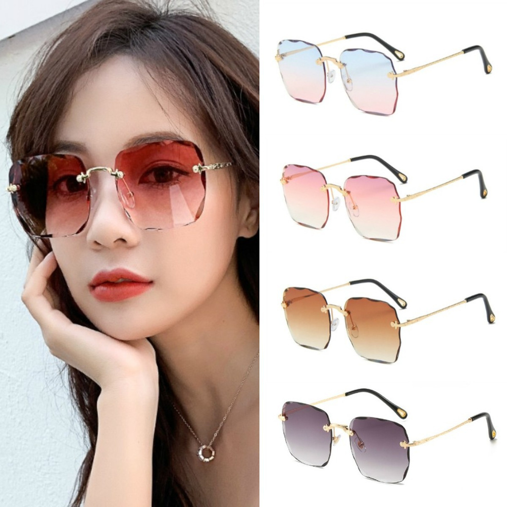 Kính Mát Gọng Vuông Chống Tia Uv400 Thời Trang Cho Nữ gentle monster | BigBuy360 - bigbuy360.vn